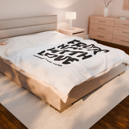 From Haiti With Love Limited Collector’s Blanket Heritage Home Edition - CreoleSizzle