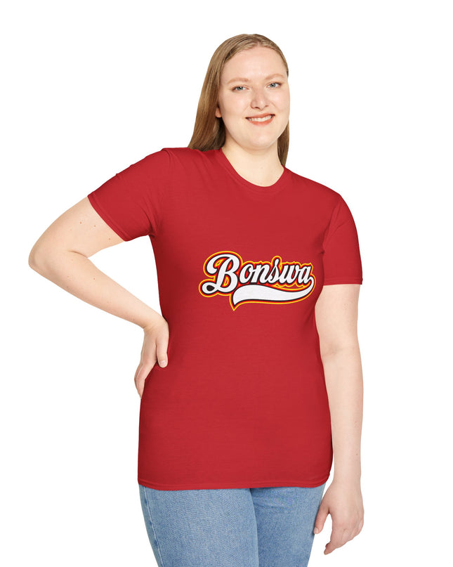 Haitian Culture Meets Everyday Comfort –  Premium Bonswa Unisex T-Shirt – - CreoleSizzle