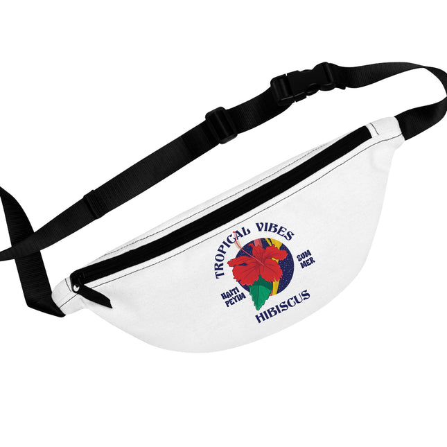 Tropical Vibes Hibiscus Limited Heritage Edition Waist Bag Caribbean Summer Drop
