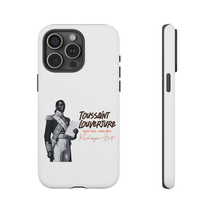 Toussaint Louverture Revolutionary Vision Collector’s Edition Phone Case