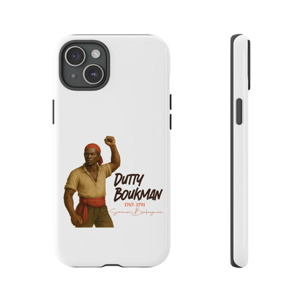 Dutty Boukman Limited Artist Edition Phone Case Heritage Protector Series