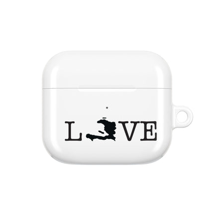 LOVE Ayiti Limited Heritage AirPods Case Island Silhouette Collector’s Edition