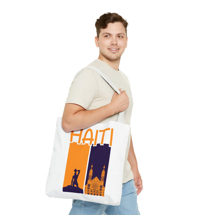 Haiti’s Legacy Limited Edition Heritage Tote Resistance & Reverence Design - CreoleSizzle