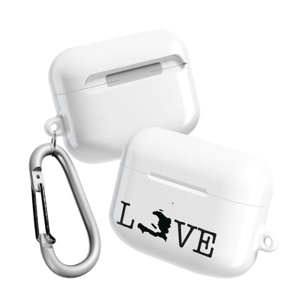 LOVE Ayiti Limited Heritage AirPods Case Island Silhouette Collector’s Edition