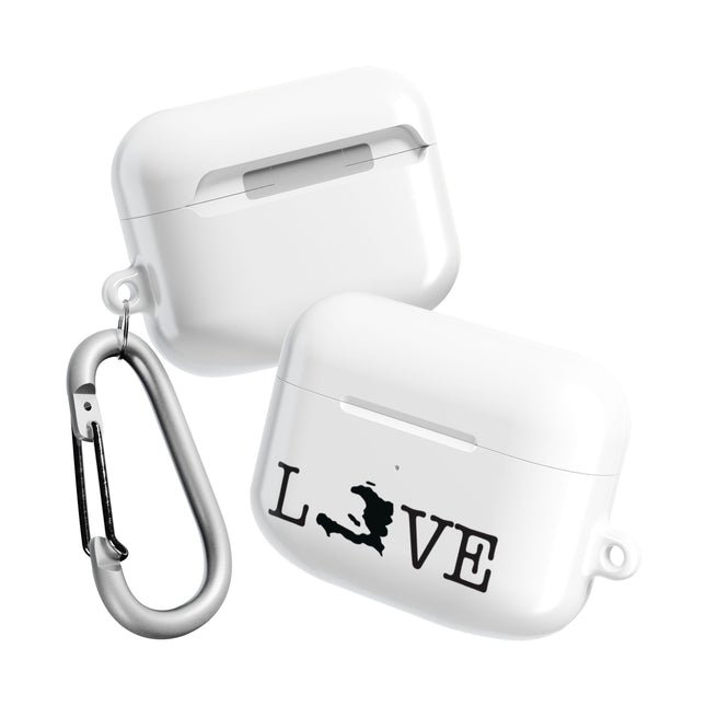LOVE Ayiti Limited Heritage AirPods Case Island Silhouette Collector’s Edition