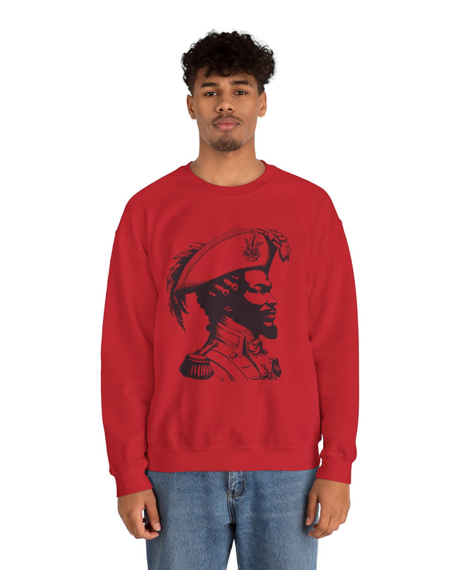 The Strategist’s Profile – Revolutionary Legacy Sweatshirt | Haitian Freedom Series | Unisex Premium Crewneck