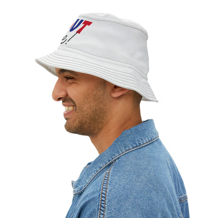 M’Fout Bouke Limited Heritage Edition Bucket Hat Creole Street Statement