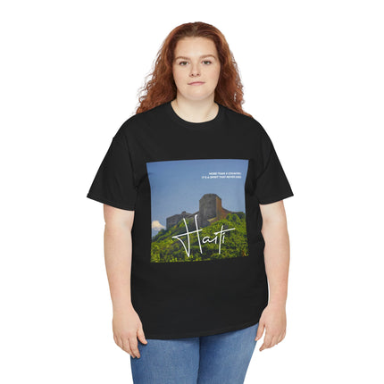 Haut Spirit Citadelle Laferrière Heritage T-Shirt Haitian Pride & Resilience Series Stylish Unisex Tee