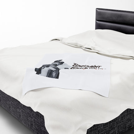 Toussaint Louverture Haitian Revolutionary Icon Premium Plush Blanket The Strategist of Freedom - CreoleSizzle