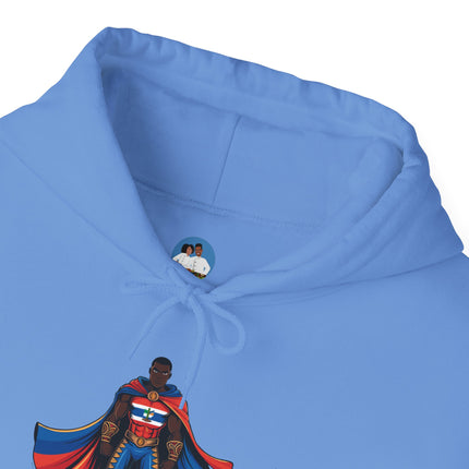 San Kanpe Hoodie A Bold Tribute to Haitian Strength and Resilience - CreoleSizzle