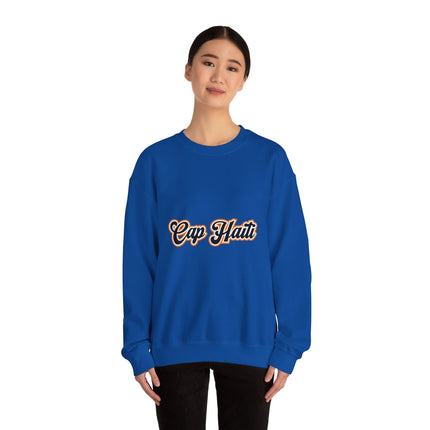 Cap Haitien Sweatshirt Celebrate Haiti’s Historical and Cultural Gemwith Comfort and Style - CreoleSizzle