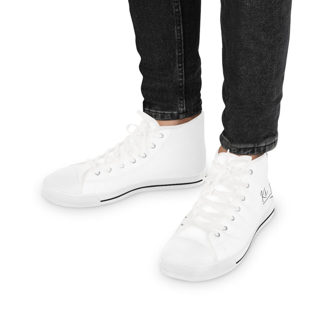 Kè Kontan Limited Heritage High Top Sneakers Creole Identity Design