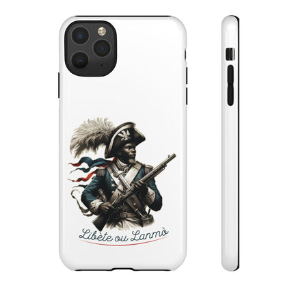 Libète ou Lanmò Limited Artist Edition Phone Case Heritage Protector Series