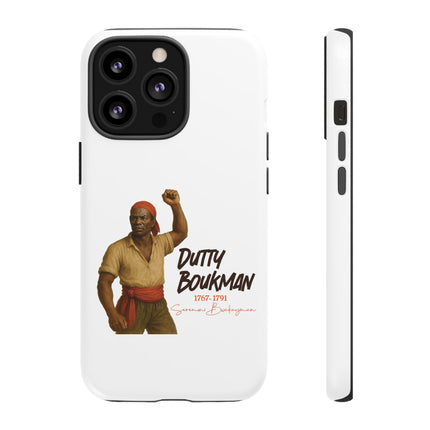 Dutty Boukman Limited Artist Edition Phone Case Heritage Protector Series