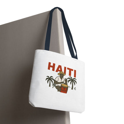 Haiti’s Heartbeat Limited Edition Heritage Tote Agricultural Roots Design - CreoleSizzle