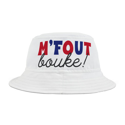 M’Fout Bouke Limited Heritage Edition Bucket Hat Creole Street Statement