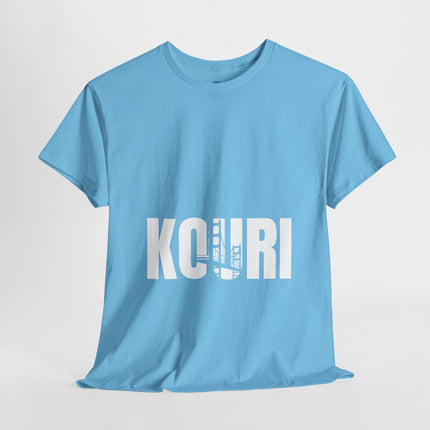 Run in Style with “Kouri” Haitian Inspired Graphic T-Shirt - Perfect for Everyday Wear - CreoleSizzle
