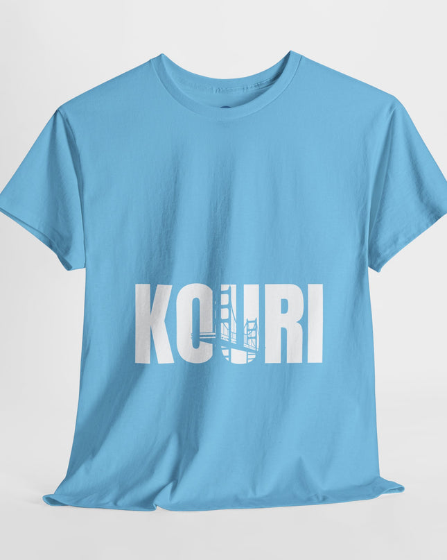 Run in Style with “Kouri” Haitian Inspired Graphic T-Shirt - Perfect for Everyday Wear - CreoleSizzle