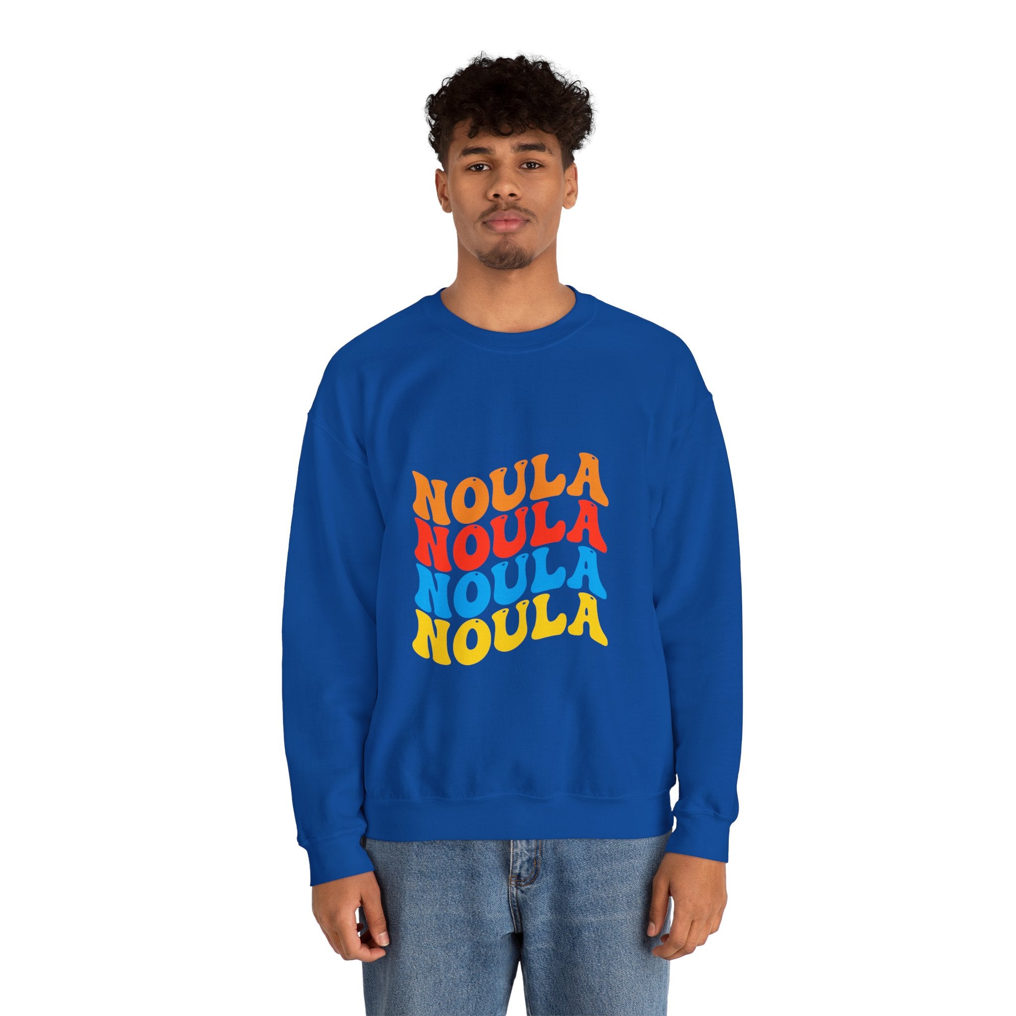 Haitian Pride Crewneck Sweatshirt Nou La Design Premium Ethically Made Apparel Chill with Haitian Cultural Flair