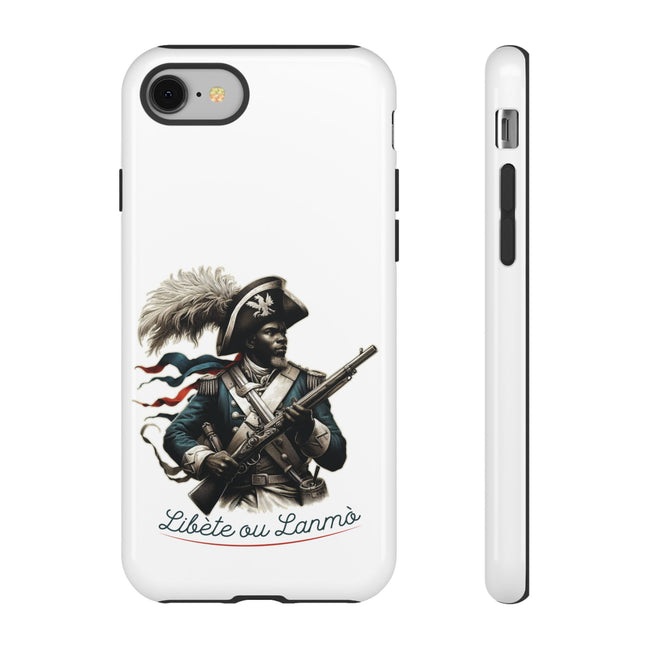 Libète ou Lanmò Limited Artist Edition Phone Case Heritage Protector Series