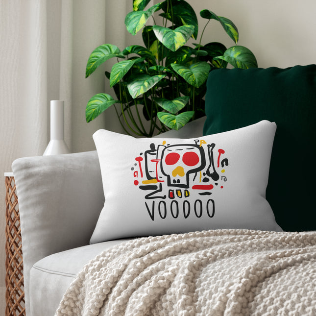 Voodoo Sacred Symbolism Pillow Afro-Spiritual Heritage Drop - CreoleSizzle