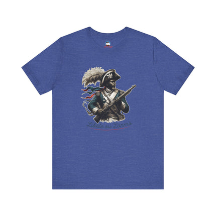 Liberté ou La Mort – Revolutionary Heritage Sweatshirt | Haitian Pride Apparel, Unisex Jersey Short Sleeve Tee - CreoleSizzle