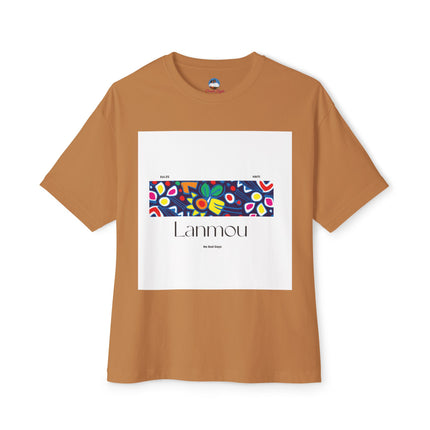 Lanmou “No Bad Days” Sweatshirt Haitian Floral Art Graphic Creole Love Pullover Island Vibes & Cultural Unisex Oversized T-Shirt