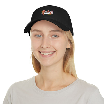 Bonswa Printed Baseball Cap  Haitian-Inspired Classic Hat for Everyday Wear - CreoleSizzle