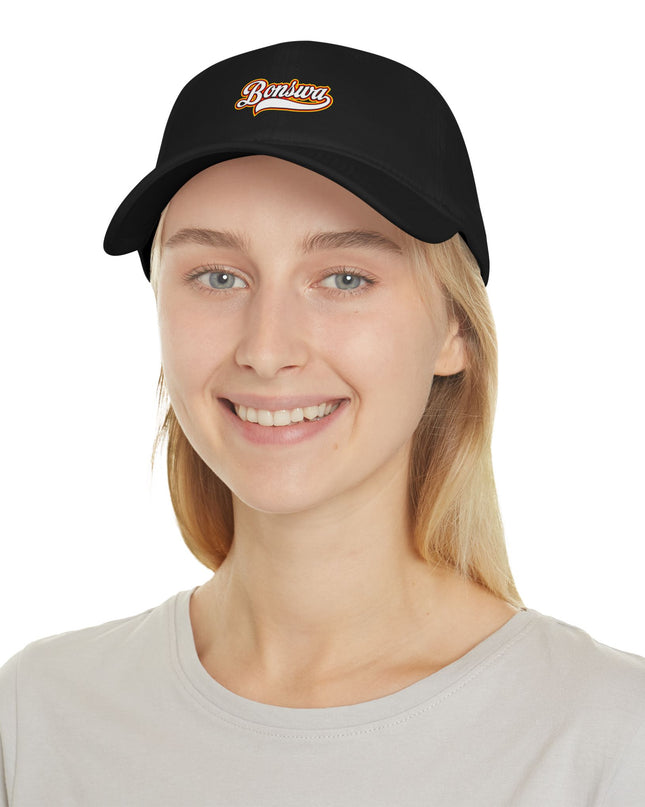 Bonswa Printed Baseball Cap  Haitian-Inspired Classic Hat for Everyday Wear - CreoleSizzle
