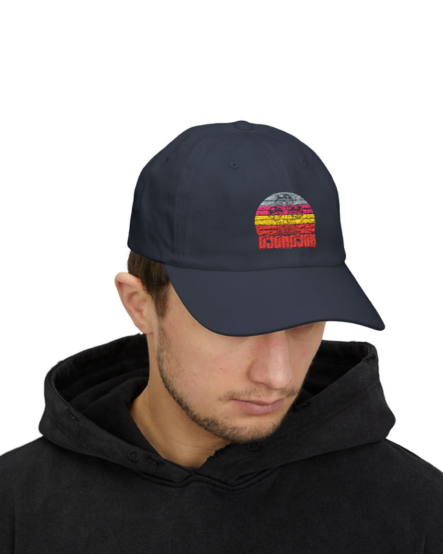 D'Jond'Jon Hat  Haitian-Inspired Dad Cap for Everyday Wear - CreoleSizzle