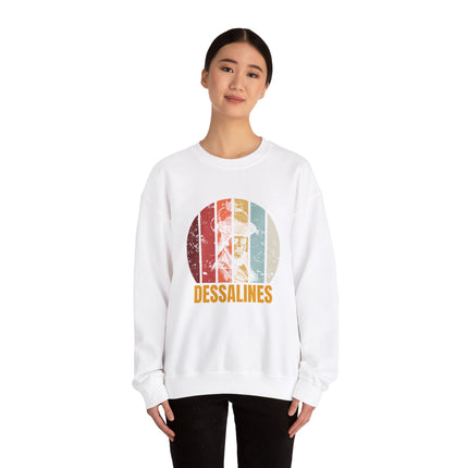 Dessalines T-Shirt  A Bold Tribute to Haiti’s Revolutionary Leader and Legacy - CreoleSizzle