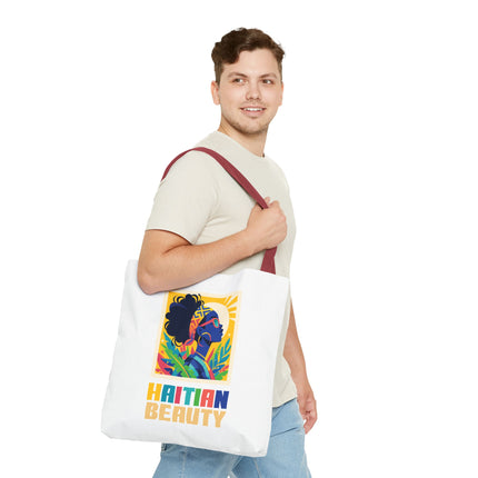 Haitian Beauty Collector’s Cut Premium Tote Bags Limited Heritage Design - CreoleSizzle