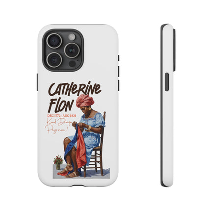 Catherine Flon First Flag of Freedom Collector’s Edition Phone Case