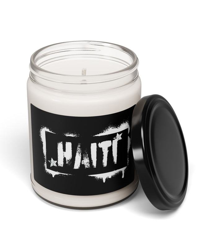Haiti Scented Candle – 9oz Natural Soy Wax, Aromatic Home Decor, Cotton Wick, Haitian Inspired Gift - CreoleSizzle