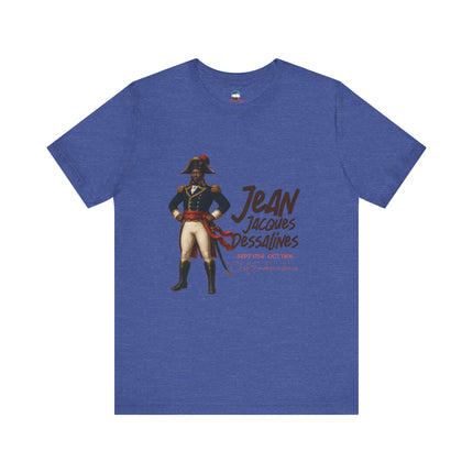 Jean-Jacques Dessalines  Haitian Independence Warrior Sweatshirt Black History Legacy Apparel, Freedom Fighter Clothing, Unisex Tee
