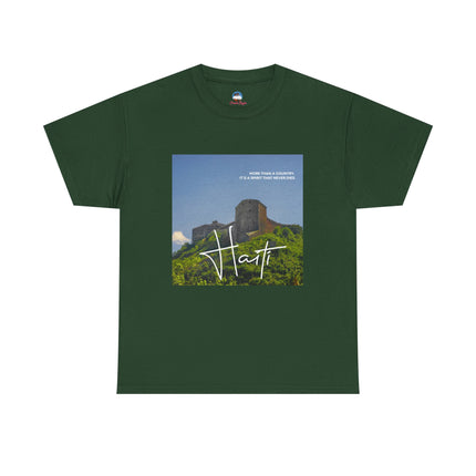 Haut Spirit Citadelle Laferrière Heritage T-Shirt Haitian Pride & Resilience Series Stylish Unisex Tee