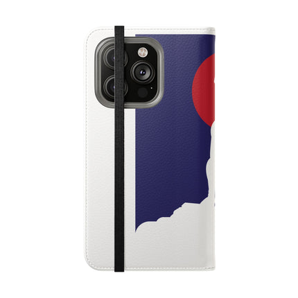 Neg Mawon Rising Sun Freedom’s Silhouette Collector’s Edition Flip Phone Case Limited Heritage Drop
