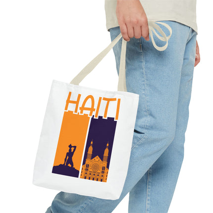 Haiti’s Legacy Limited Edition Heritage Tote Resistance & Reverence Design - CreoleSizzle
