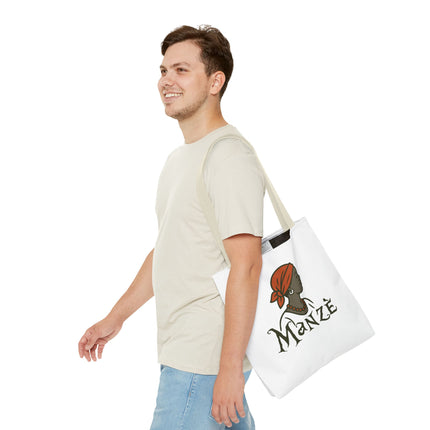 Manzè Limited Edition Heritage Tote Empowering Haitian Women Design - CreoleSizzle