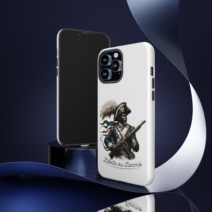 Libète ou Lanmò Limited Artist Edition Phone Case Heritage Protector Series