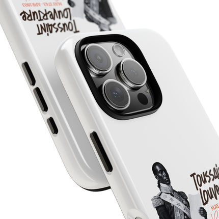 Toussaint Louverture Revolutionary Vision Collector’s Edition Phone Case