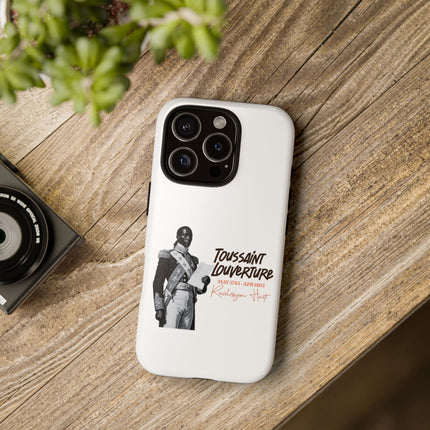 Toussaint Louverture Revolutionary Vision Collector’s Edition Phone Case