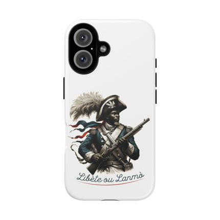 Libète ou Lanmò Limited Artist Edition Phone Case Heritage Protector Series
