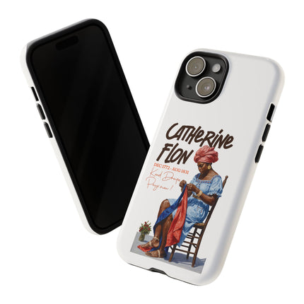 Catherine Flon First Flag of Freedom Collector’s Edition Phone Case