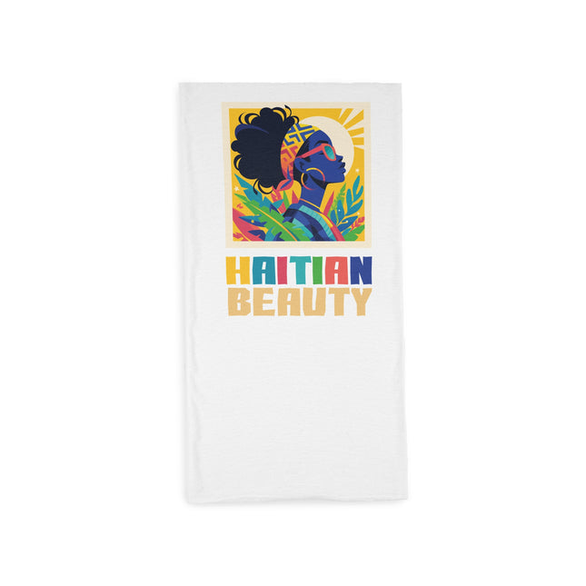 Haitian Beauty The Ancestral Glow Scarf Modern Matriarch Tube Scarf Statement Piece for Everyday Wear