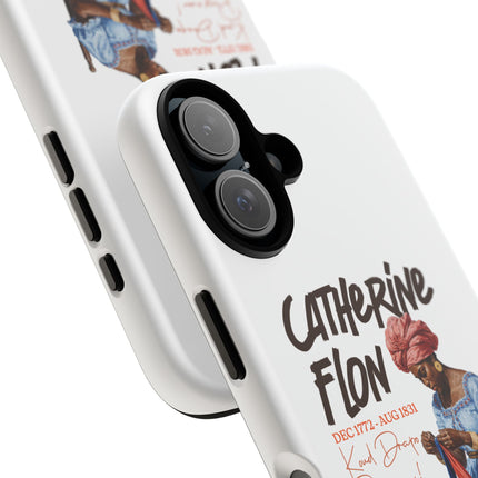 Catherine Flon First Flag of Freedom Collector’s Edition Phone Case