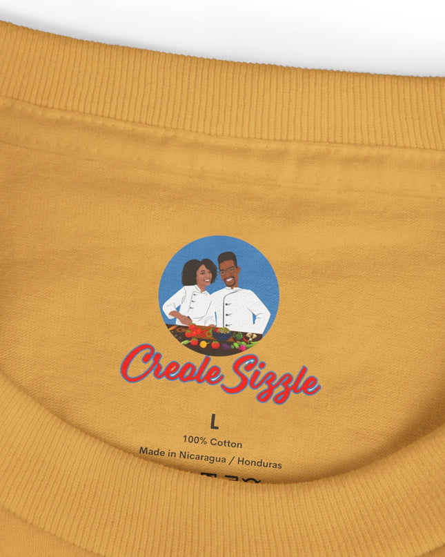 4 Kampe Haitian Culture T-Shirt Unisex Sustainable Garment Unisex Dyed Heavyweight Cotton Tee - CreoleSizzle
