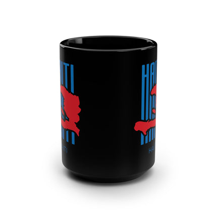 Haiti Strong The Red Island Special Edition 15oz Premium Statement Coffee Mug