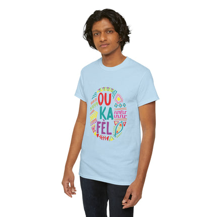 Colorful Unisex Heavy Cotton Tee