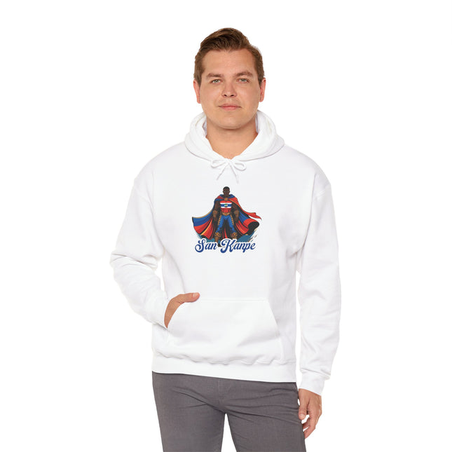 San Kanpe Hoodie A Bold Tribute to Haitian Strength and Resilience - CreoleSizzle